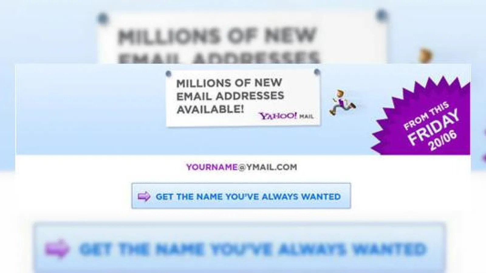 Yahoo lanseaza "Ymail"