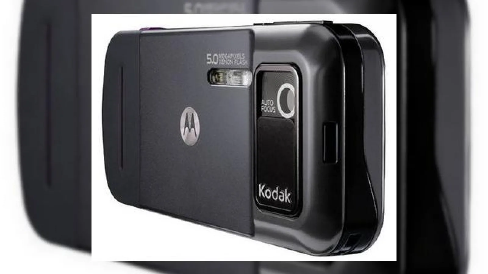 Motorola si Kodak prezinta oficial telefonul MOTOZINE ZN5, cu camera de 5 megapixeli