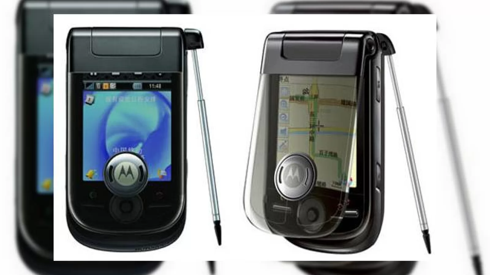 Motorola lanseaza telefoanele MING A1600 si MING A1800 fara tam-tam