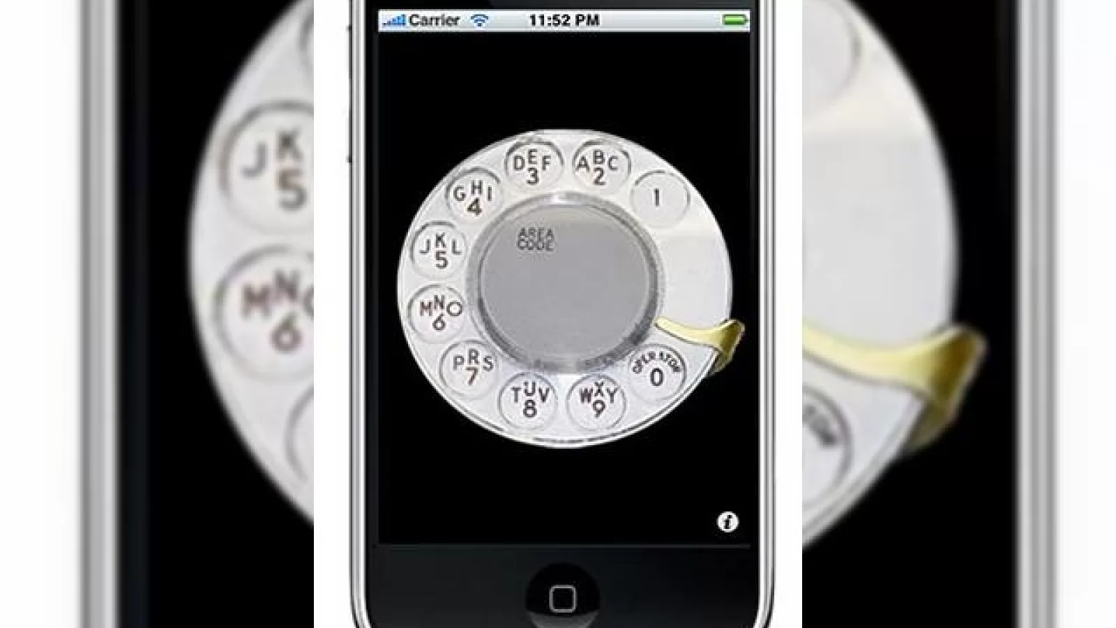 iPhone devine telefon cu disc rotativ prin iRetroPhone
