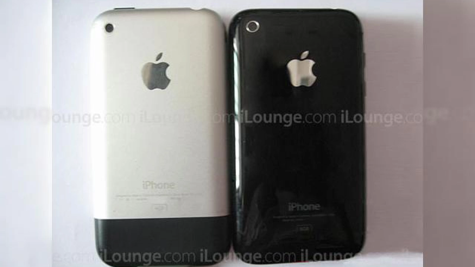 iPhone versus iPhone 3G, intr-o imagine comparativa