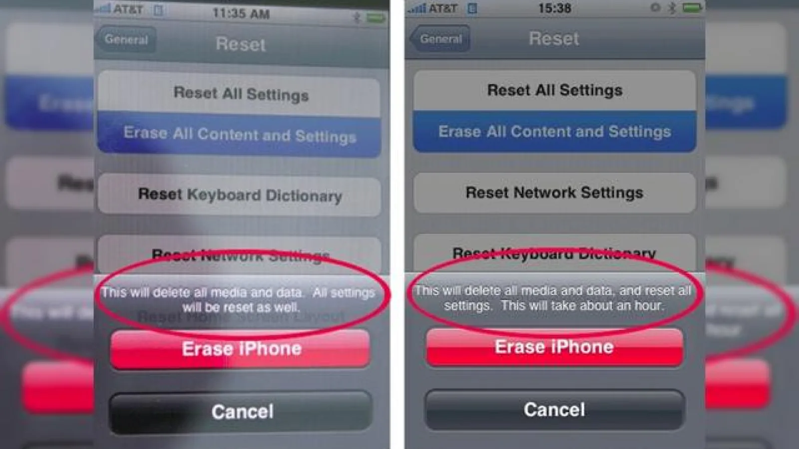 Firmware-ul iPhone 2.0 permite stergerea informatiilor utilizatorului
