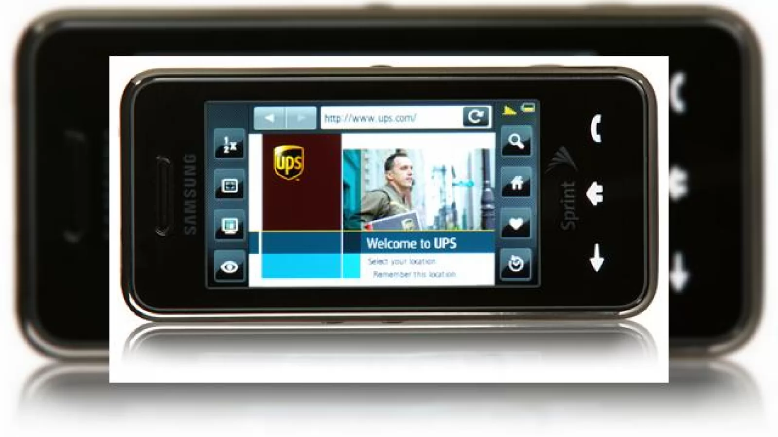 Samsung Instinct se vinde ca painea calda