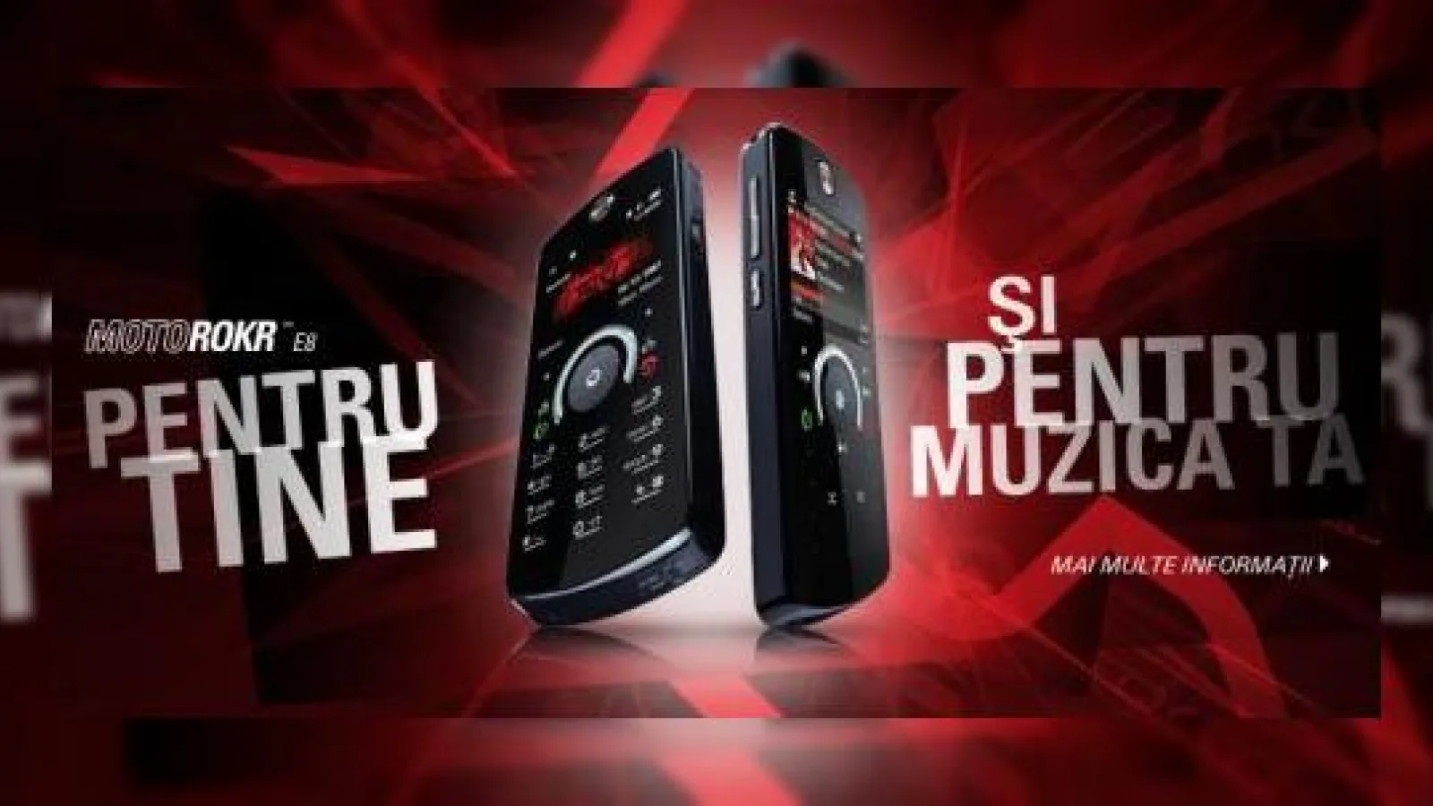 Motorola MOTOROKR E8, acum si in Romania!