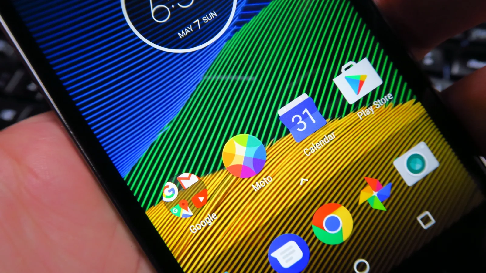 Motorola Moto G5: Display OK, doar OK