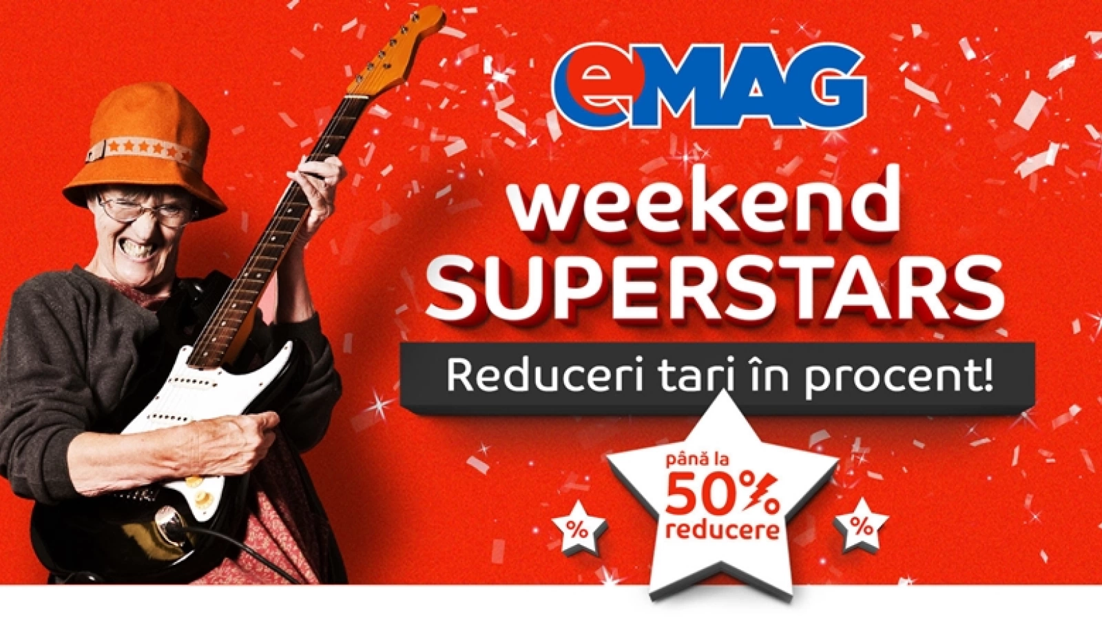 eMAG are o promoție specială de weekend initulată 'Weekend Superstars'; Asus ZenFone 3 Max costă acum doar 699 lei!