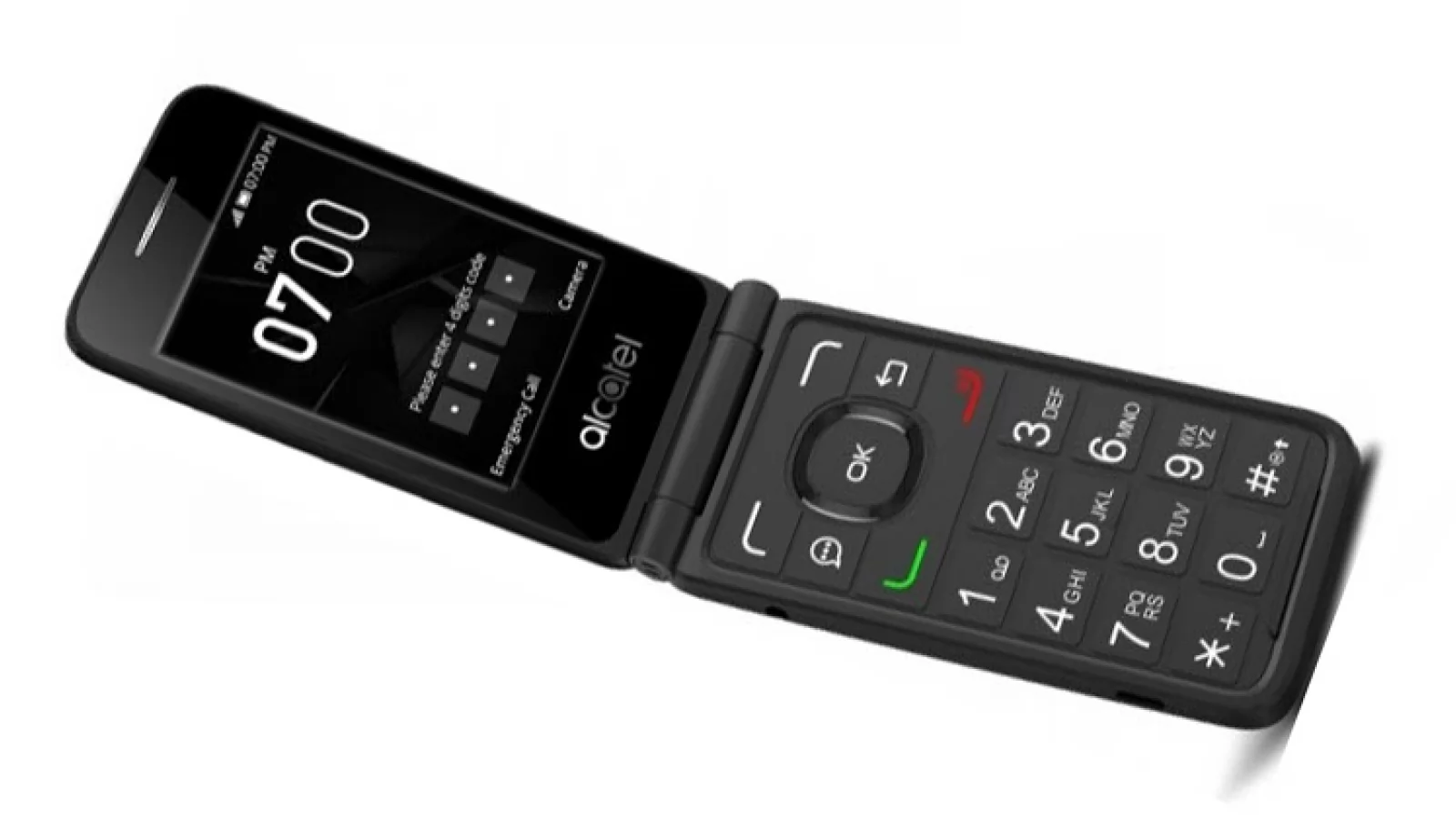 Alcatel Go Flip este un telefon cu clapetă ca înainte de iPhone; Costă doar 75 de dolari