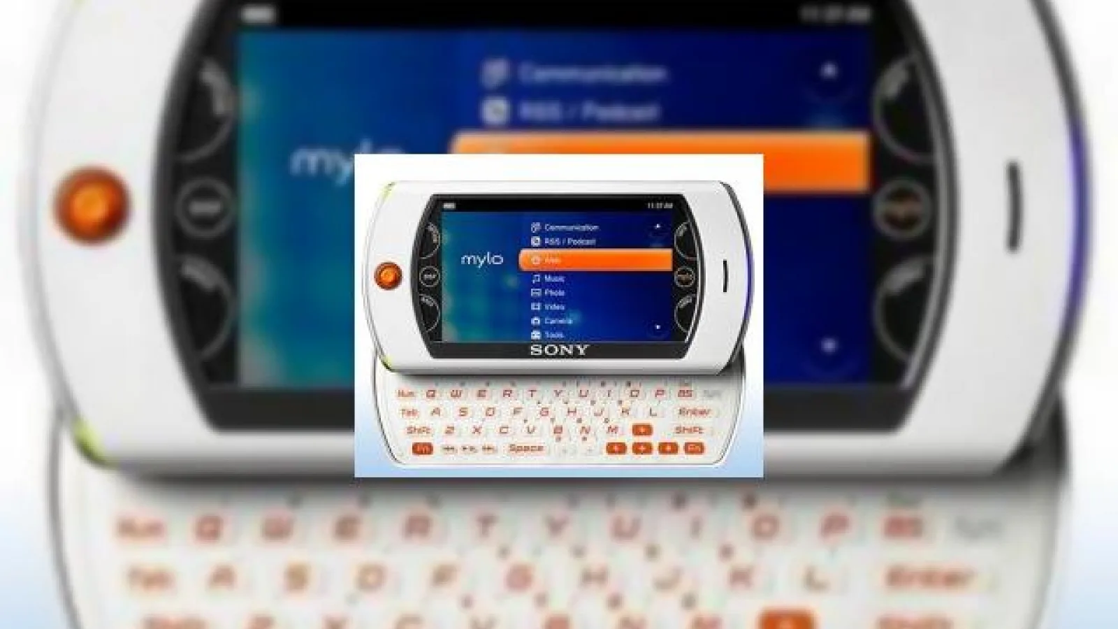 Captura video acum pe Sony Mylo 2 printr-un update