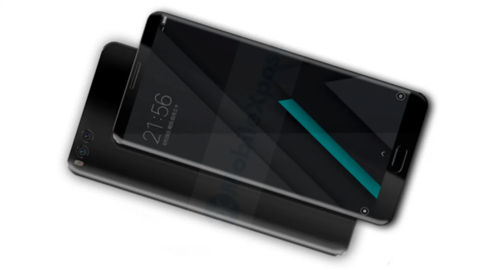 Xiaomi Mi Note 3 apare într-o randare proaspătă, cu cameră duală în spate şi ecran cu muchii curbate