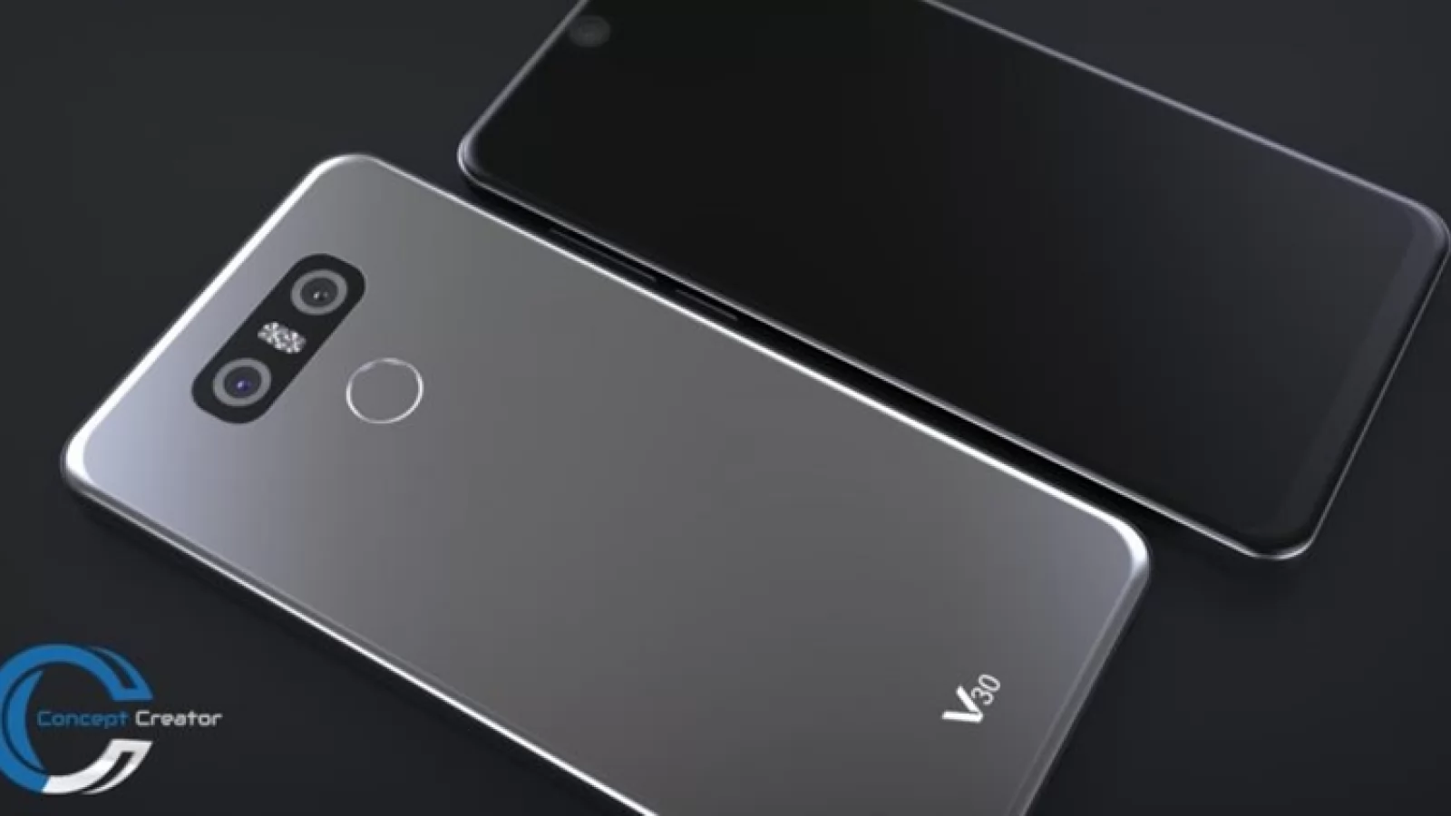 LG V30 primeşte noi randări, inspirate de scăpările de până acum, are camera frontală în mijlocul ecranului secundar (Video)