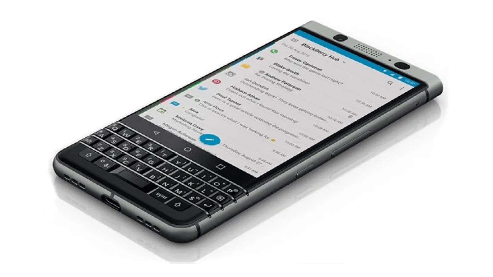 Smartphone-ul BlackBerry KeyOne este sold-out în SUA! TCL afirmă că cererea înregistrată este la cote neașteptate!