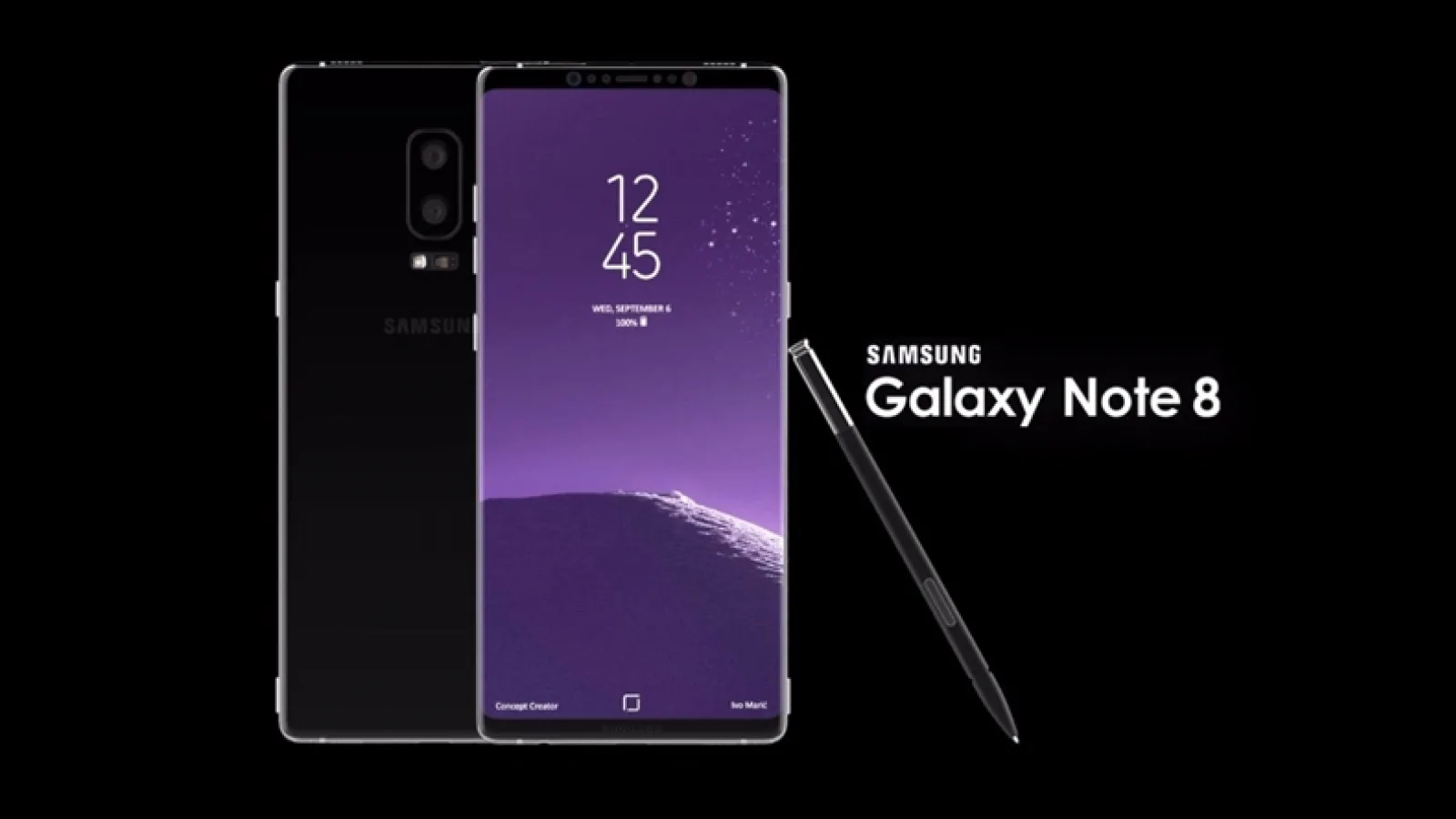 Samsung testează o versiune de Galaxy Note 8 cu Android 7.1.1 la bord, va sosi cu ecran cu aspect 18.5:9