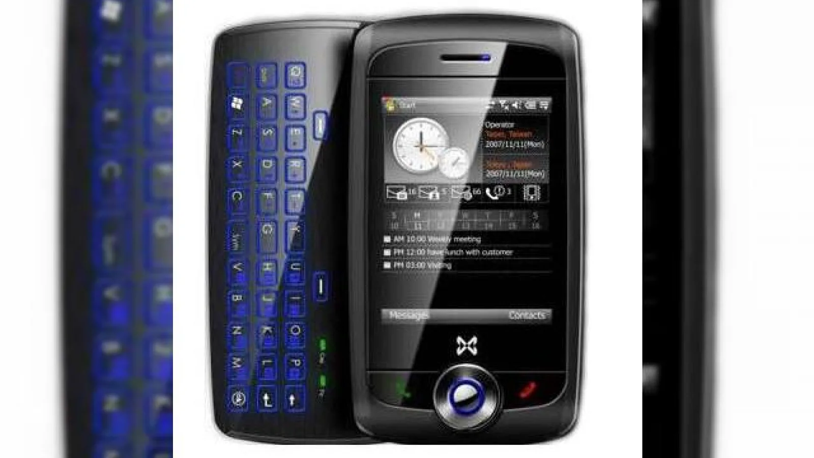 MWg lanseaza telefonul Zinc II dotat cu tastatura QWERTY glisanta
