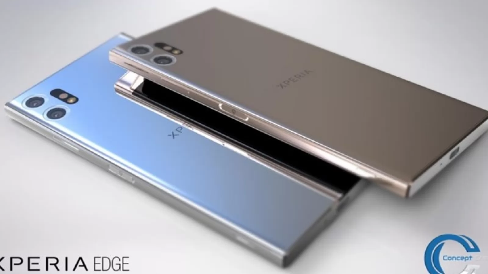 Sony asculţi!? Sony Xperia Edge Premium este un telefon concept cu ecran curbat 4K şi cameră duală
