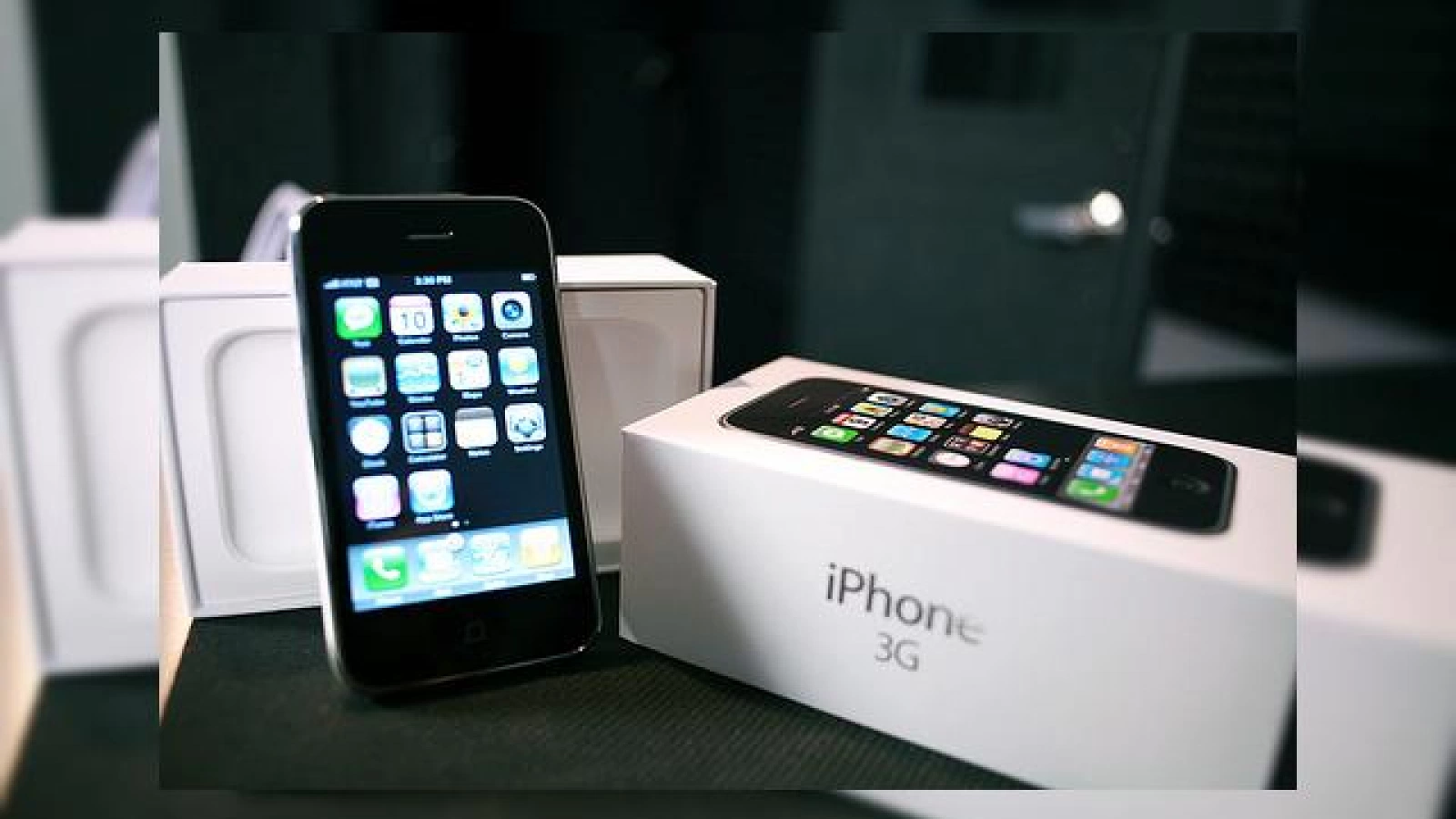 Review iPhone 3G (video)