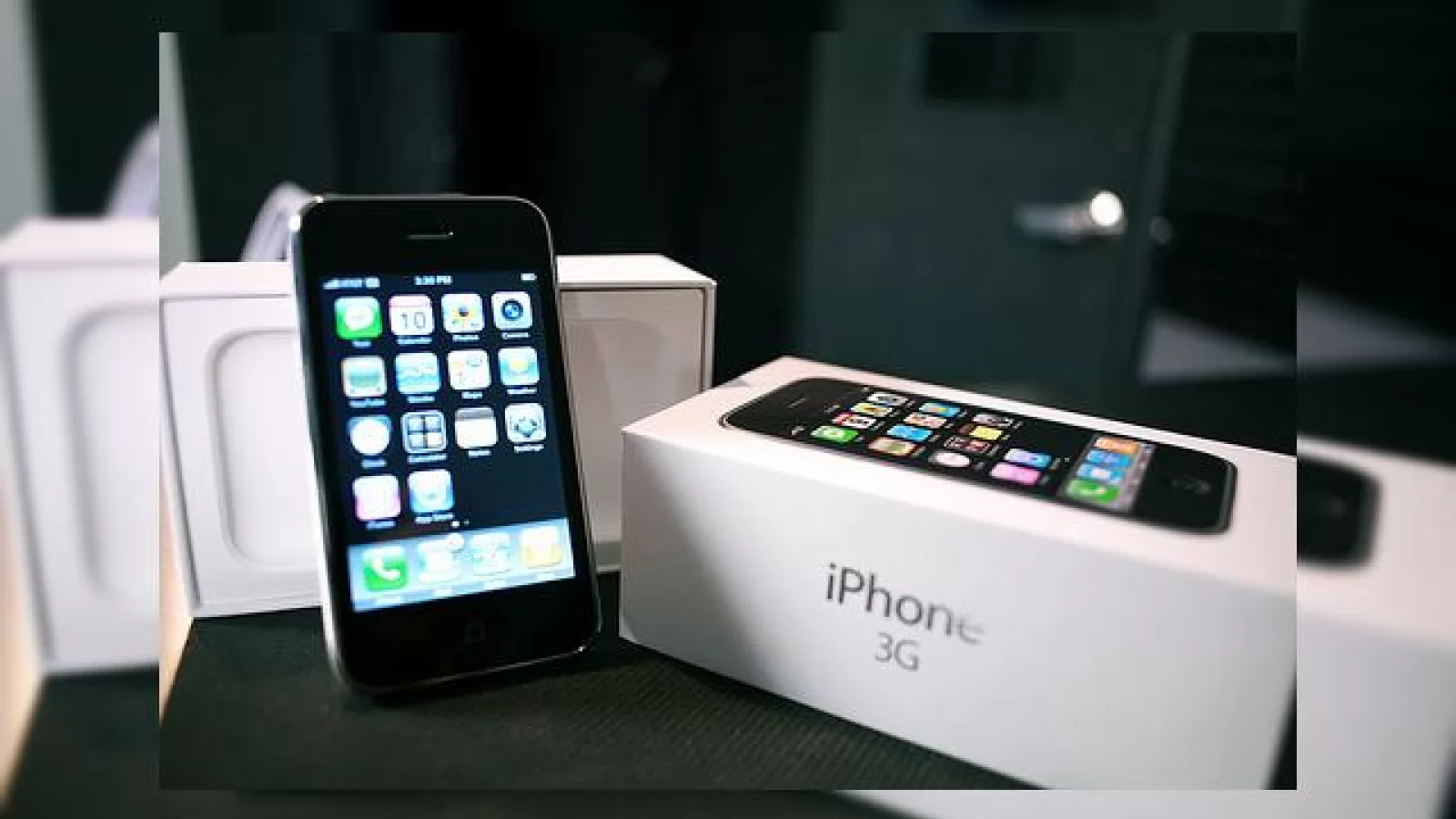 Review iPhone 3G (video)