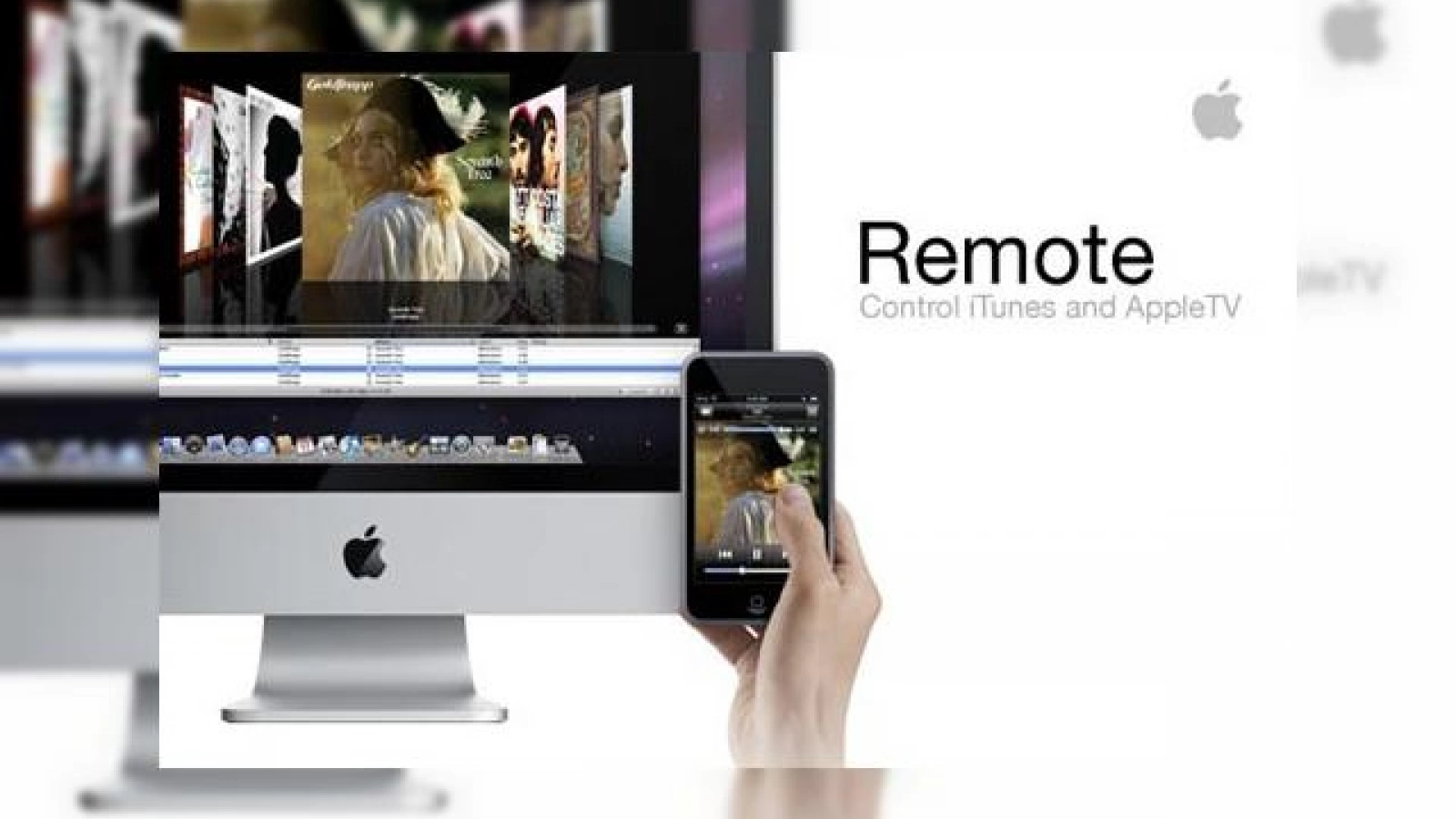 Transforma-ti iPhone-ul intr-o telecomanda WiFi cu Apple Remote