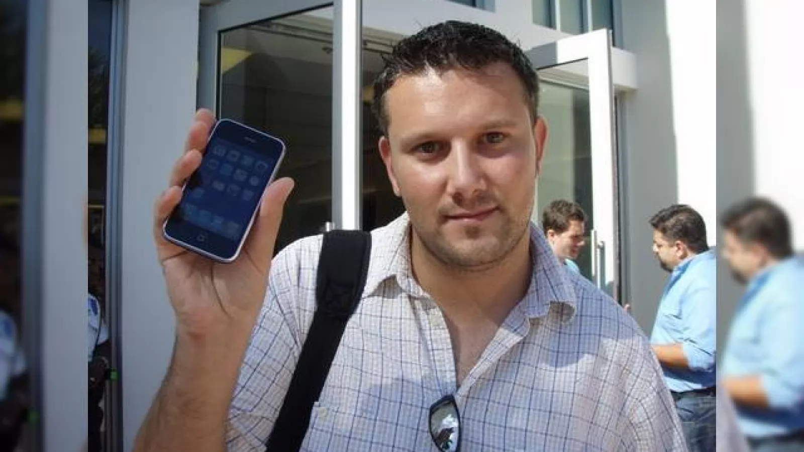 Pentru Mobilissimo.ro, despre iPhone 3G, din Miami, Adrian Boioglu