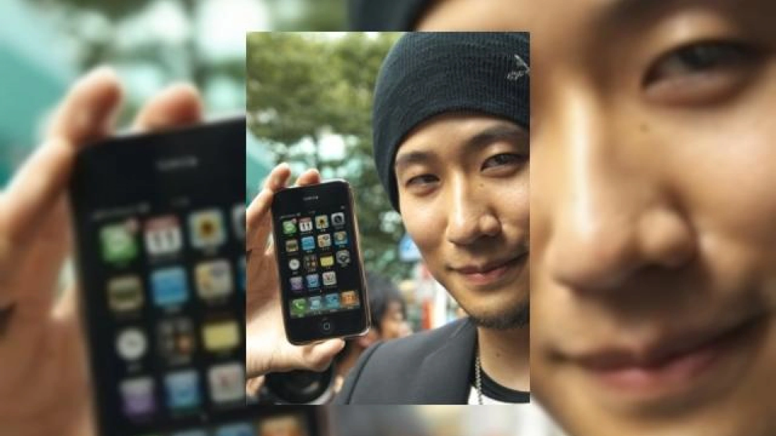 iPhone 3G se vinde cu iz de manga in Japonia