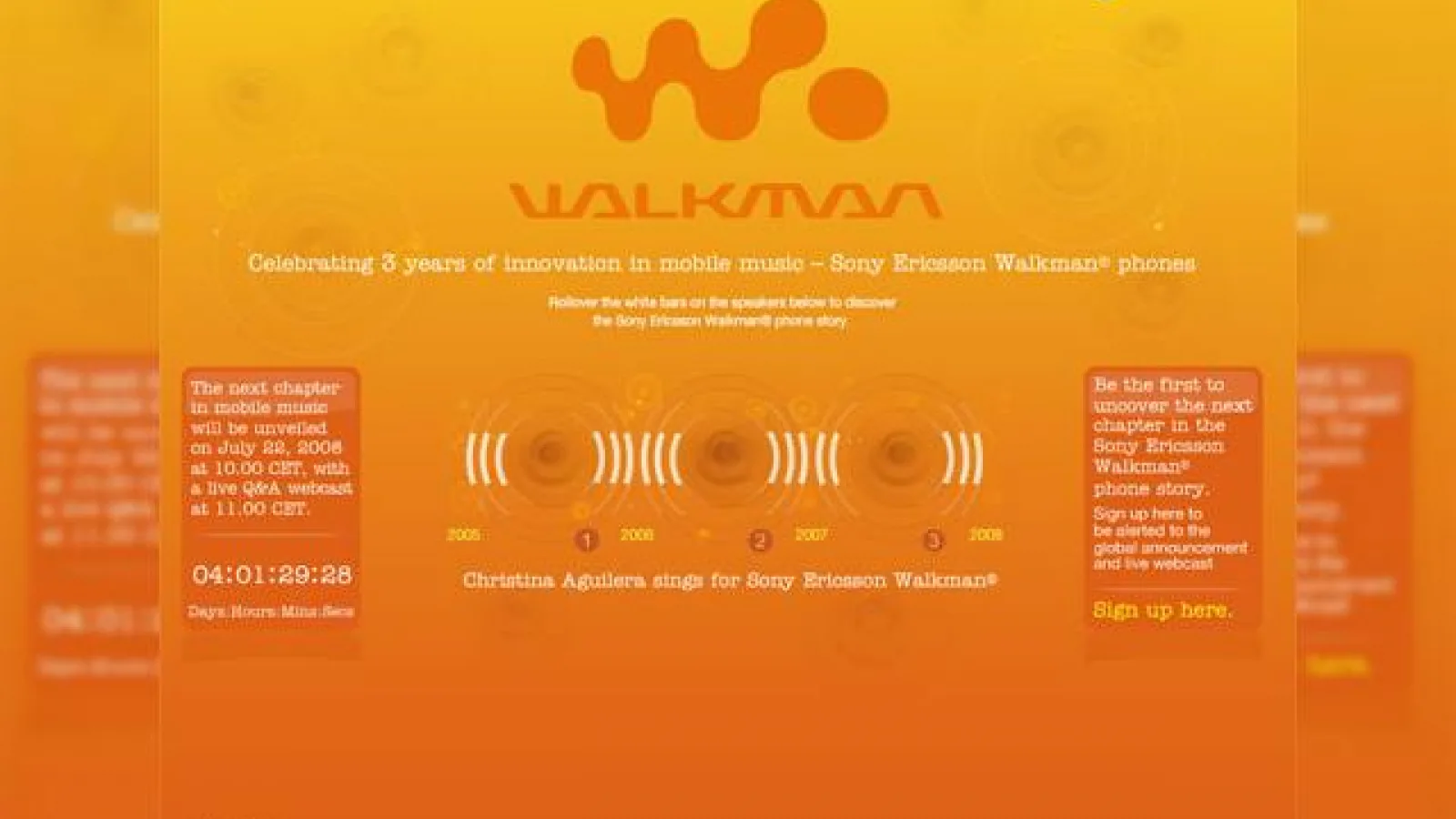 Sony Ericsson gata de noi lansari, pregateste un site Walkman