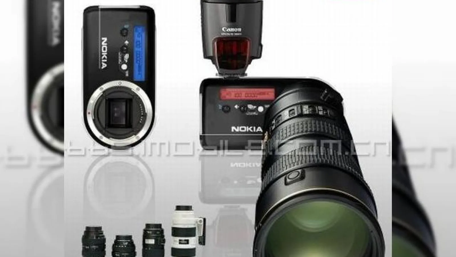 Camera digitala Nokia sau Nikon Phone?