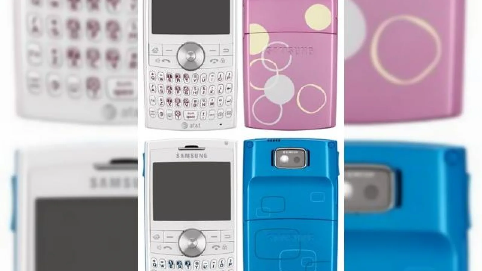 Samsung BlackJack II acum disponibil in roz si albastru