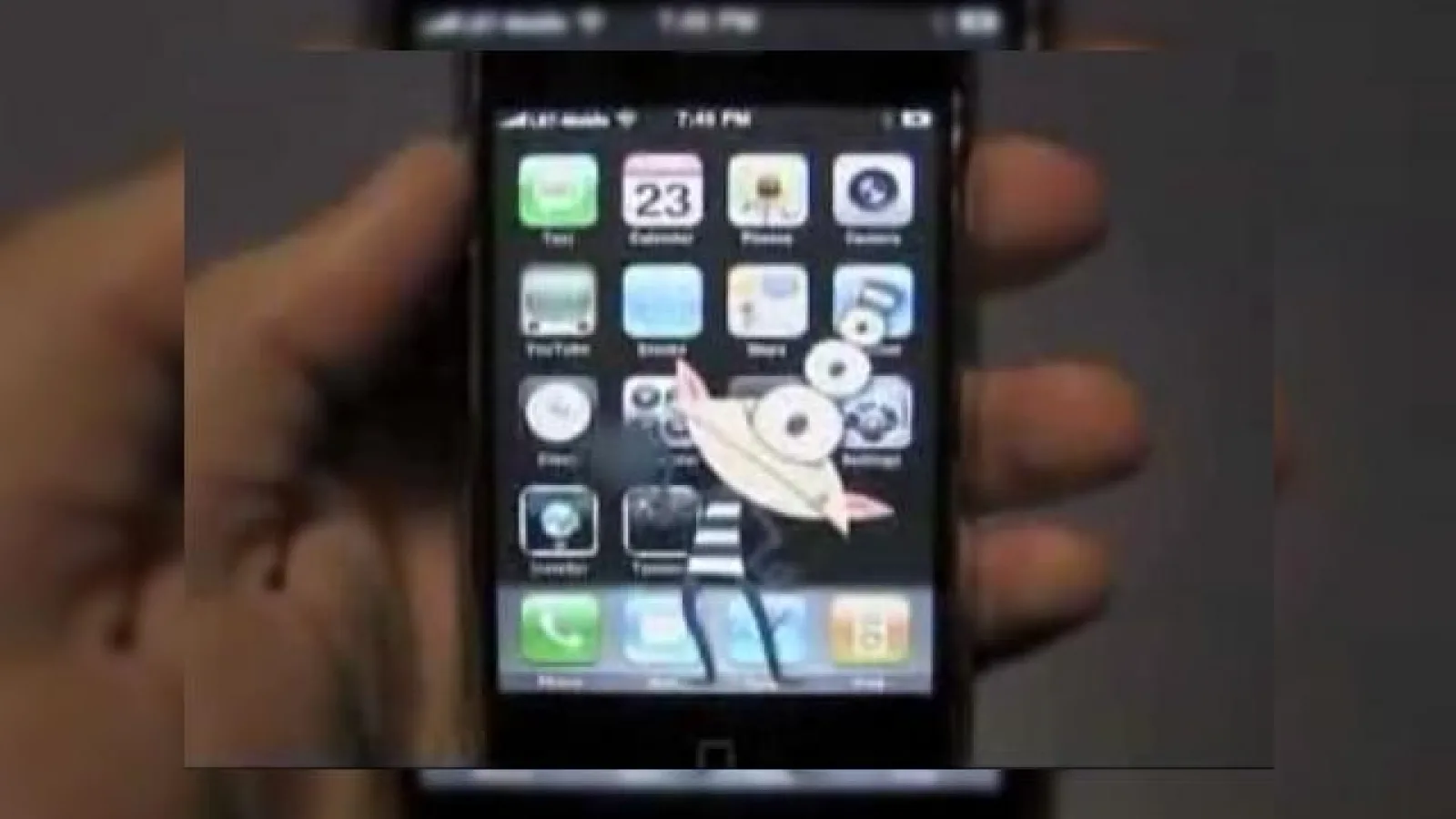 Pilula de fun: Bit Kaput pe iPhone 3G