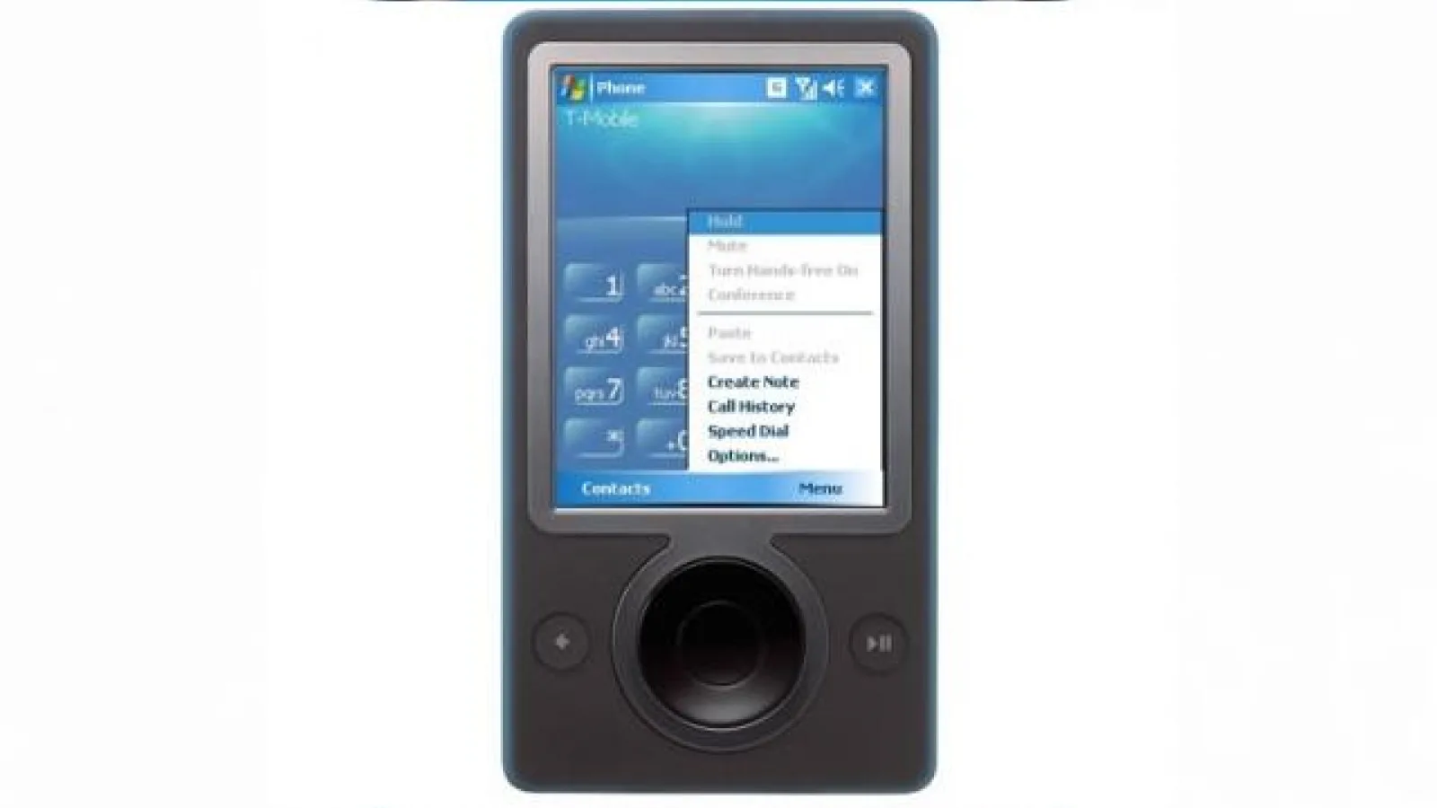 Se lucreaza la telefonul Zune?