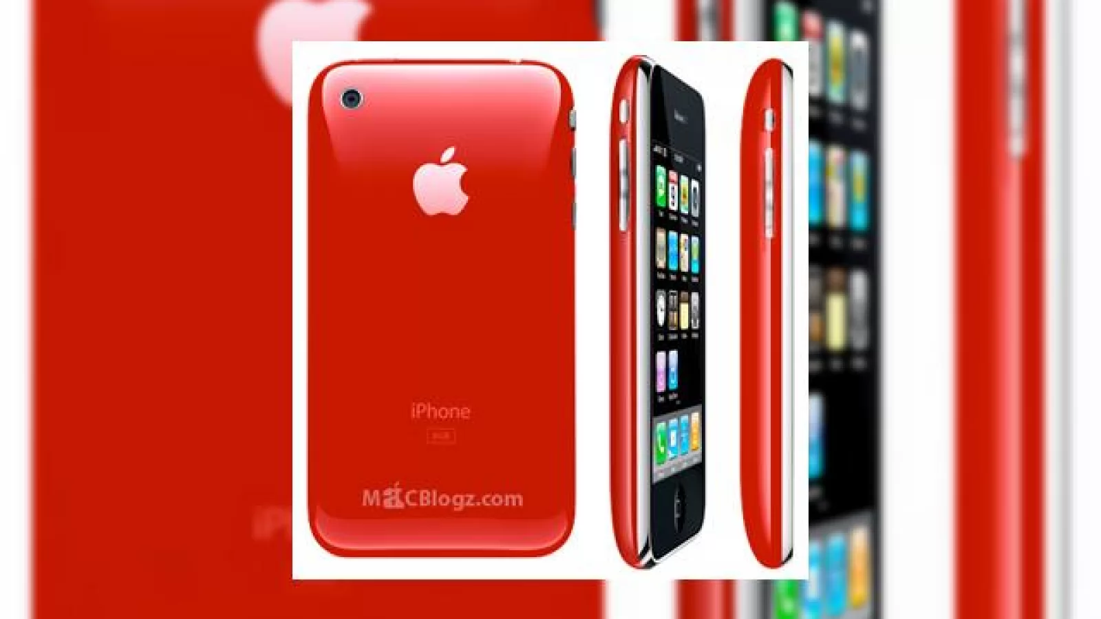 iPhone 3G Red de Craciun? iPHOHOHOne si Merry Christmas!