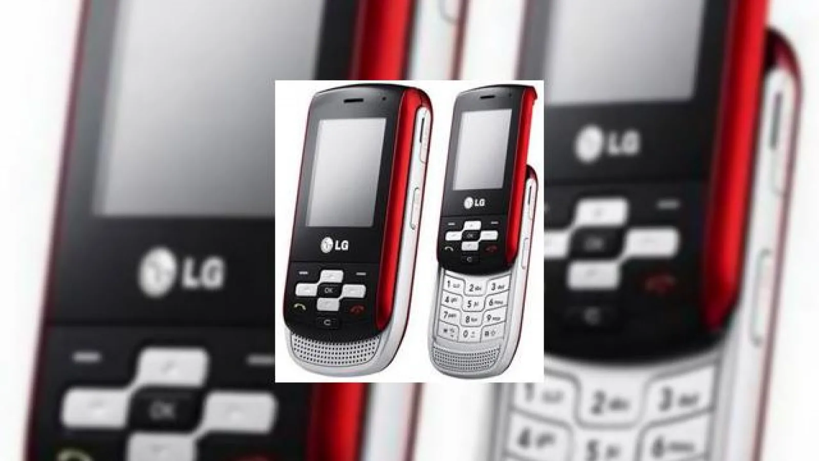 Telefonul muzical LG KP265 anuntat in Rusia