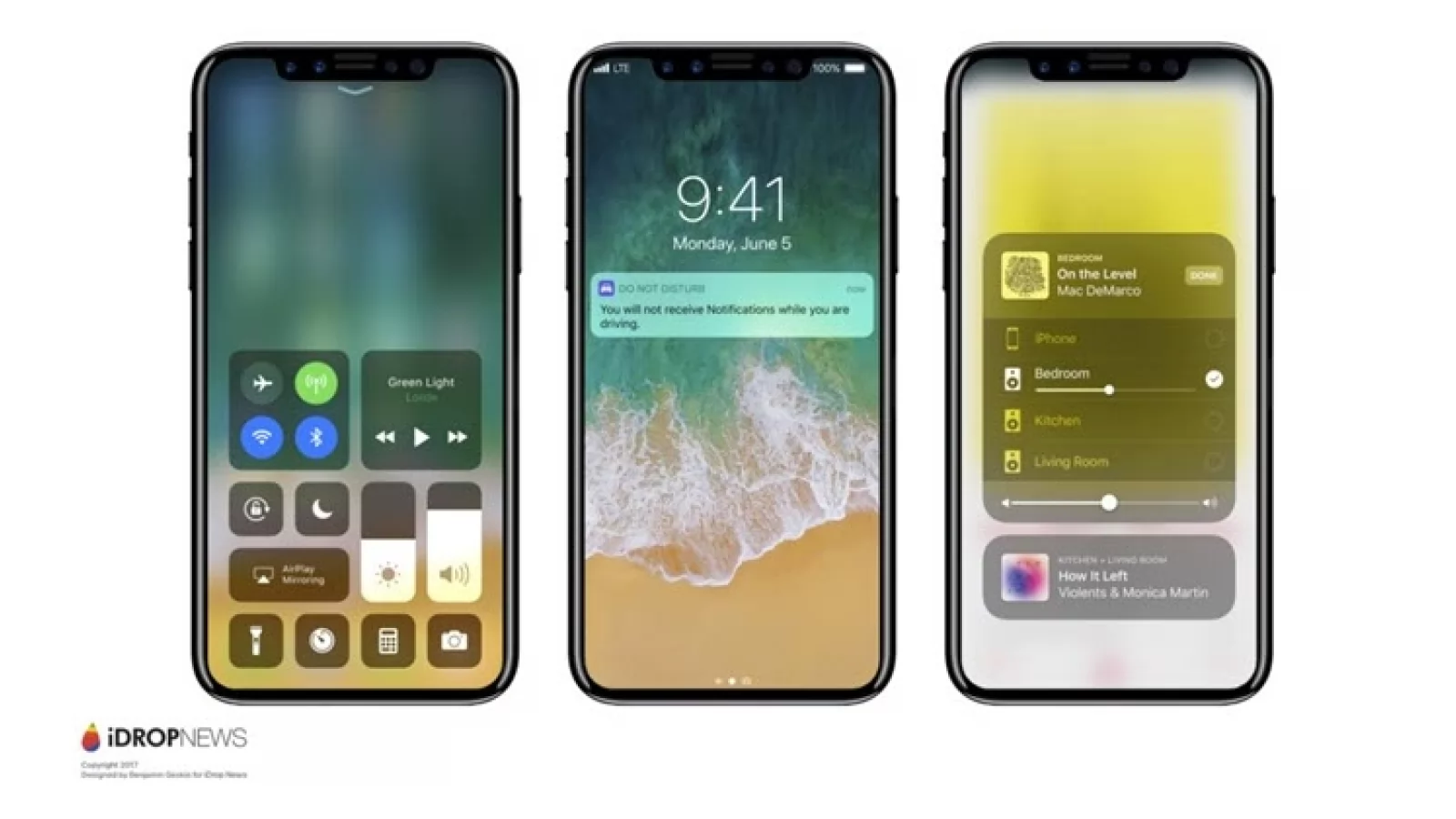 iPhone 8 îşi arată panoul din spate şi cel frontal, se pare că avem cu adevărat parte de "sandwich de sticlă"