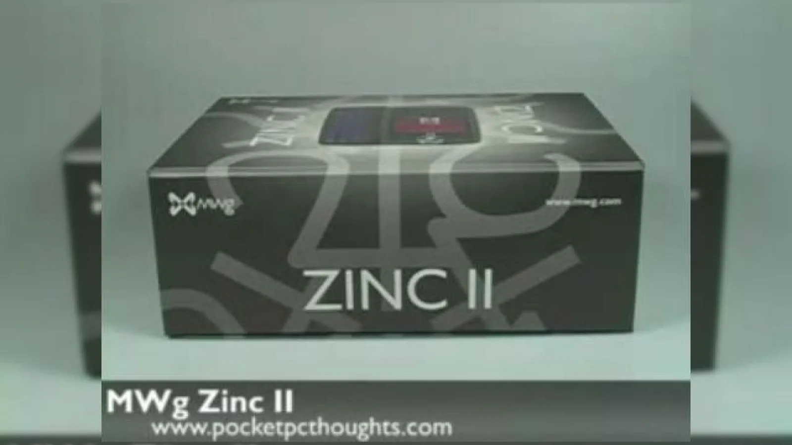 MWg Zinc II, scos din cutie si prima impresie