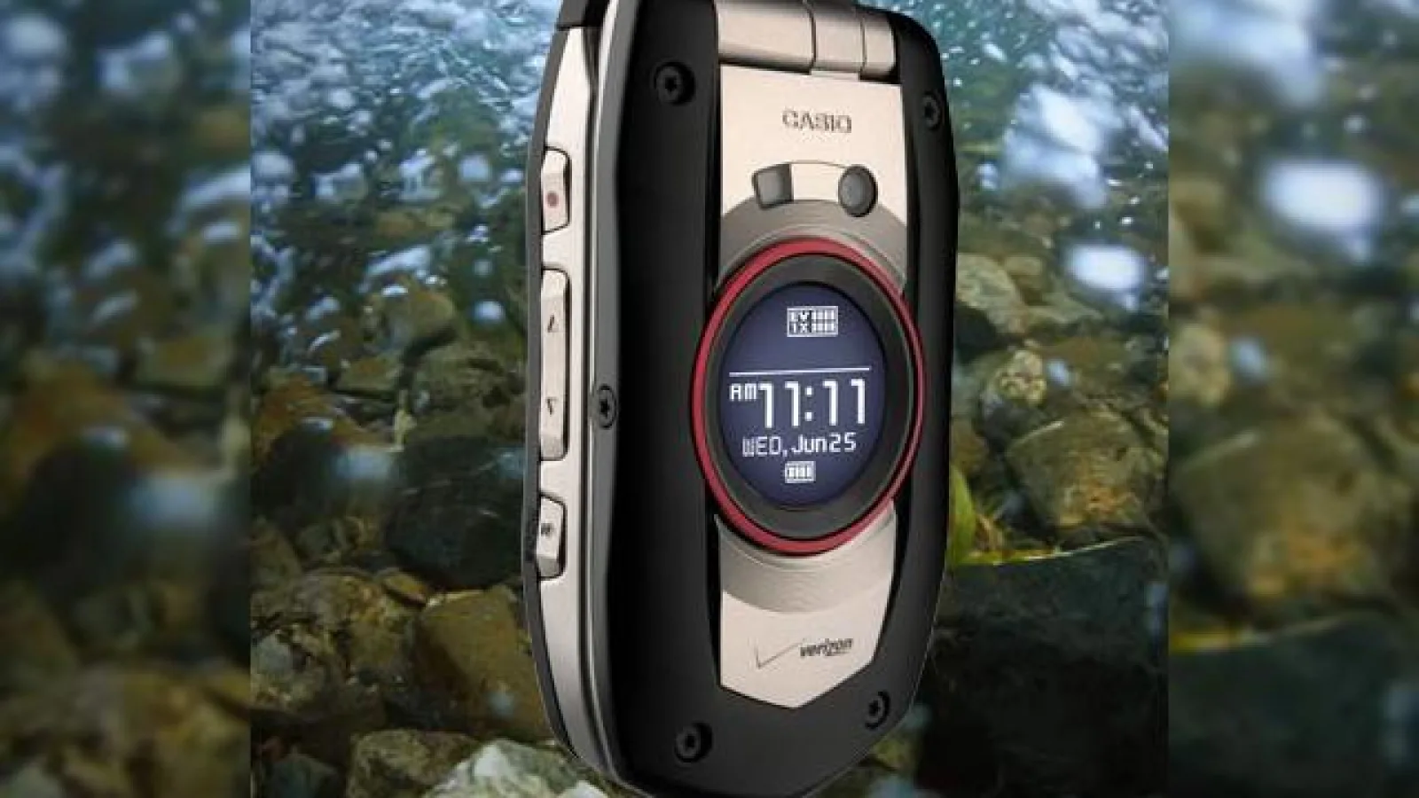 Telefonul Casio G'zOne soseste prin Verizon Wireless