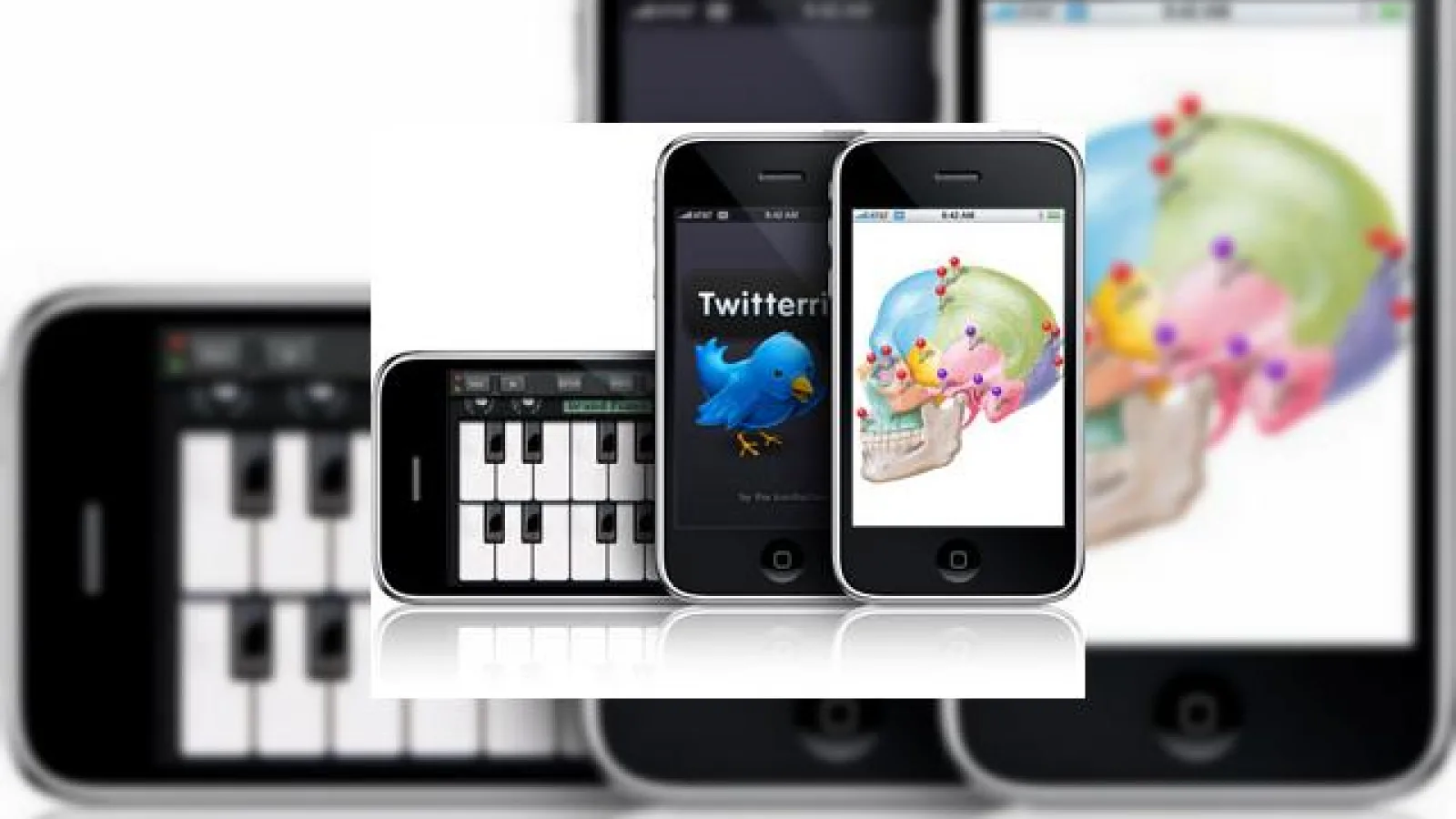 1001 de aplicatii App Store pentru iPhone si numarul creste