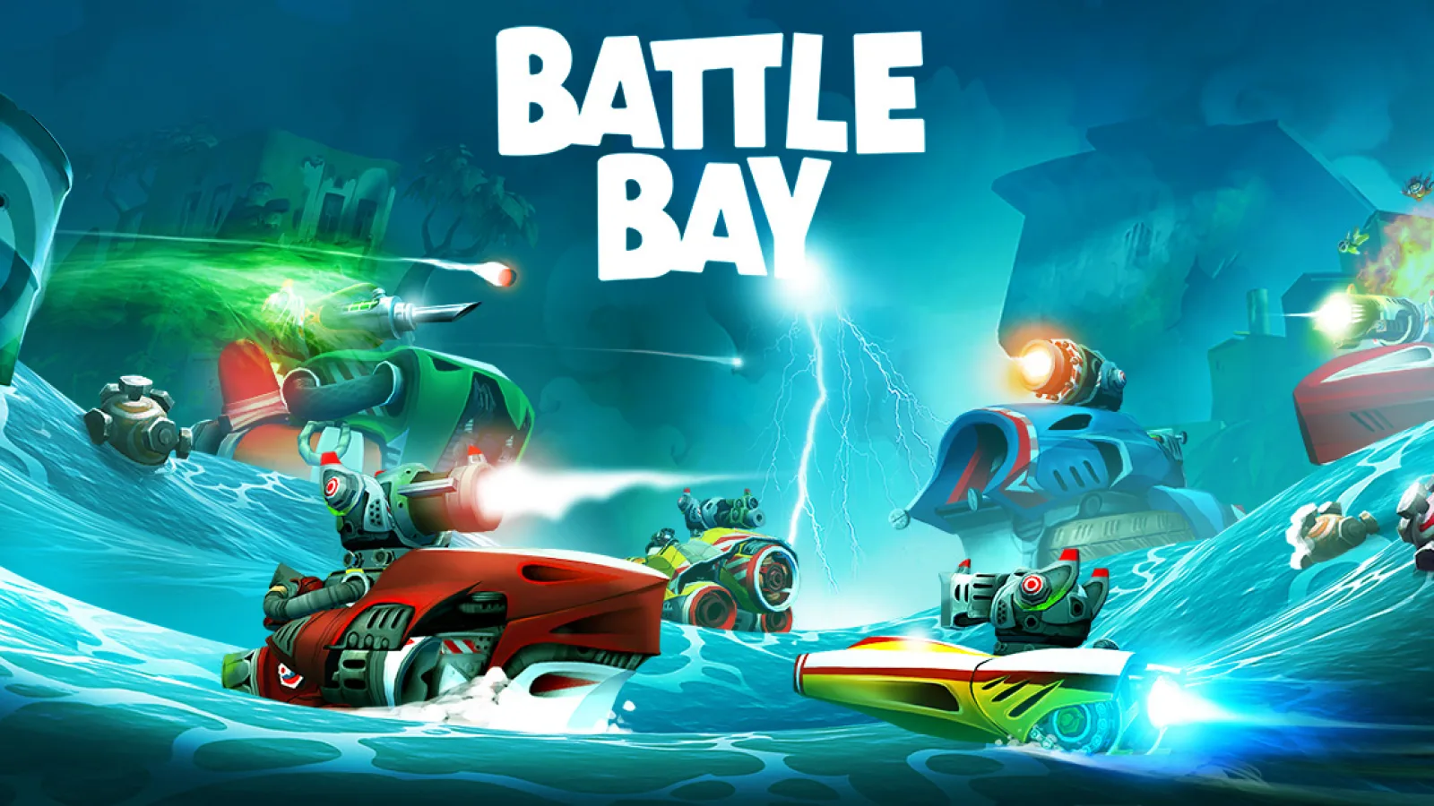 Battle Bay Review (iPhone 7): Rovio ştie să facă şi altceva decât Angry Birds, un World of Tanks acvatic