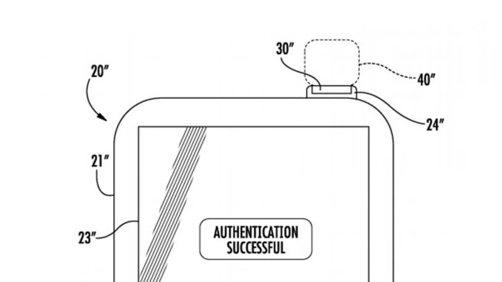Apple brevetează scanner-ul Touch ID integrat în butonul Power