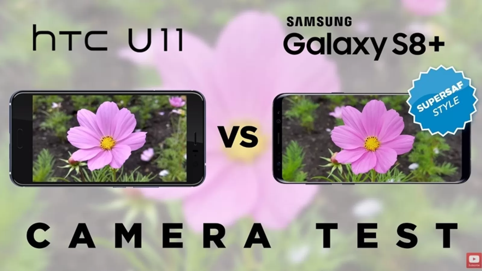 Bătălia camerelor continuă! Samsung Galaxy S8 versus HTC U11 într-un duel marca SuperSaf; Galaxy S8 e mai stabil, HTC are dynamic range mai bun (Video)