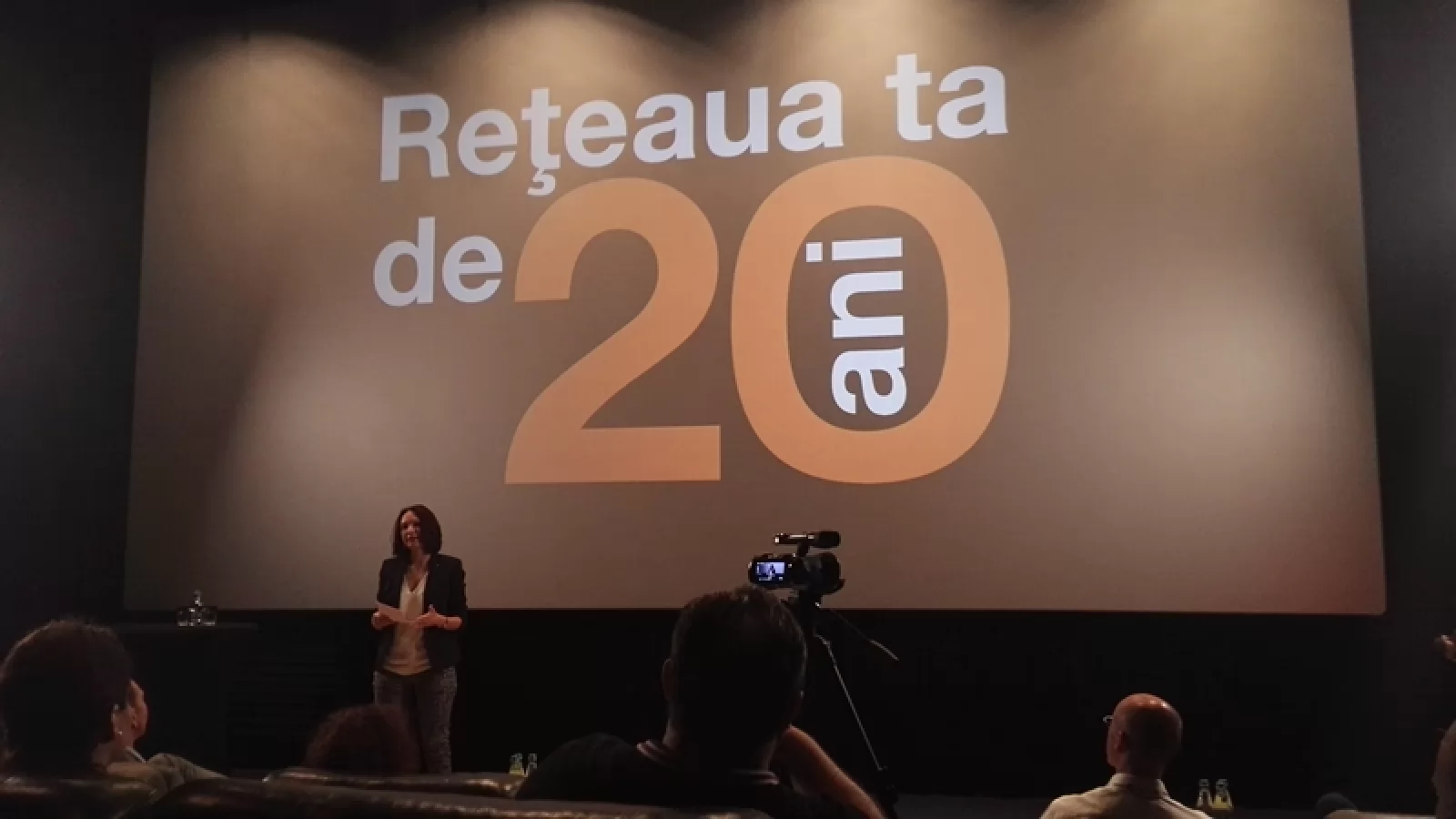 Aniversarea de 20 ani a operatorului Orange România marchează și realizarea primului test 5G în rețea; este anunțat și un program de accelerare a startup-urilor