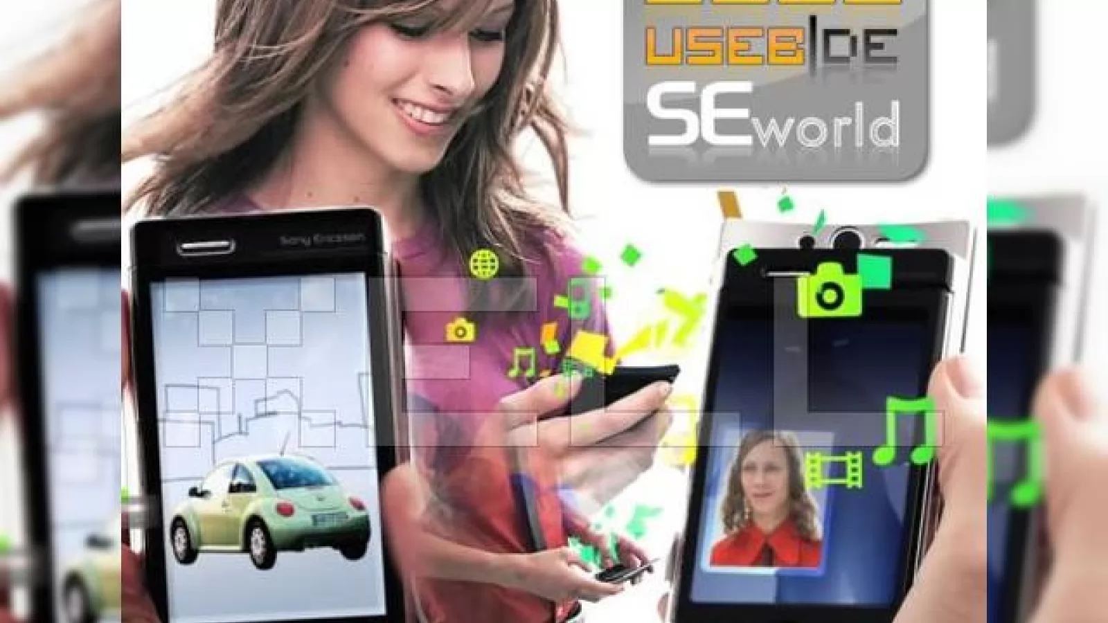 Noi imagini cu telefonul full touchscreen Sony Ericsson