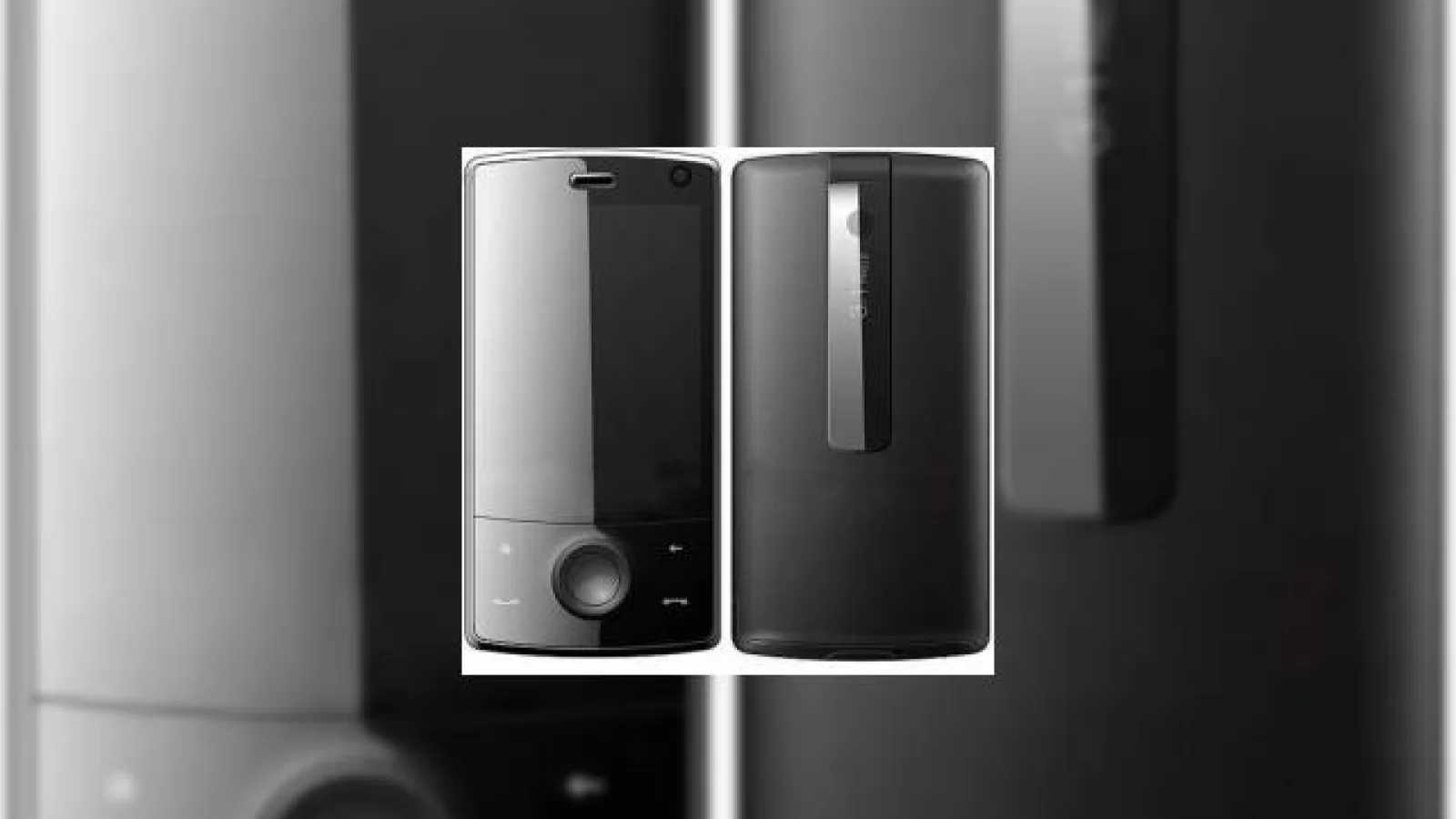 HTC anunta telefonul Touch Diamond P3702