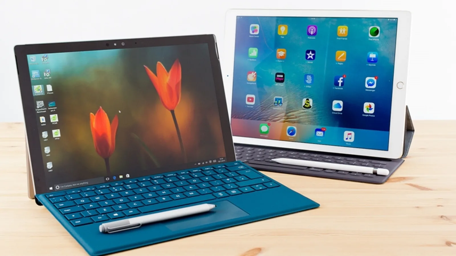 Microsoft acuză: "iPad Pro a copiat Surface Pro"