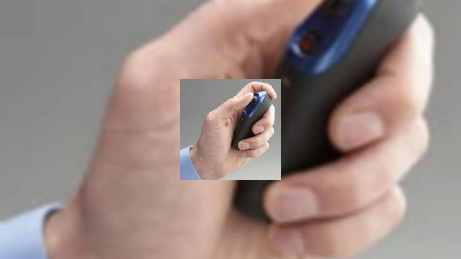 Un joystick stil Wii pentru telefonul tau "jucaus"