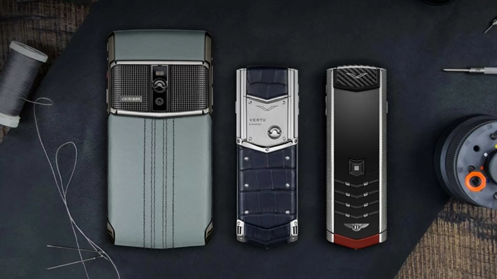 Vertu încheie un parteneriat cu TCL; aflăm că noile smartphone-uri de lux vor include tehnologie inovativă TCL