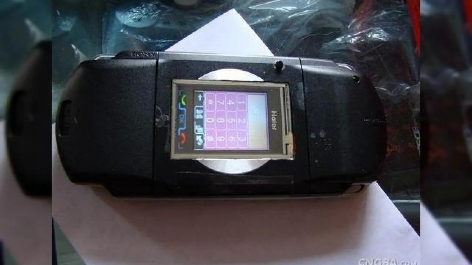 Telefonul PSP exista, sub forma unei modari
