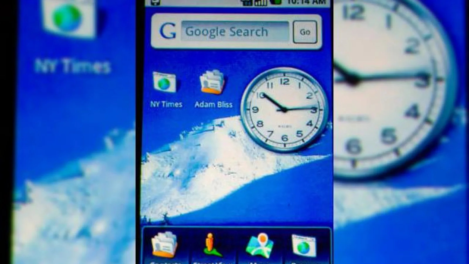 Primul telefon HTC dotat cu Android soseste in 2009