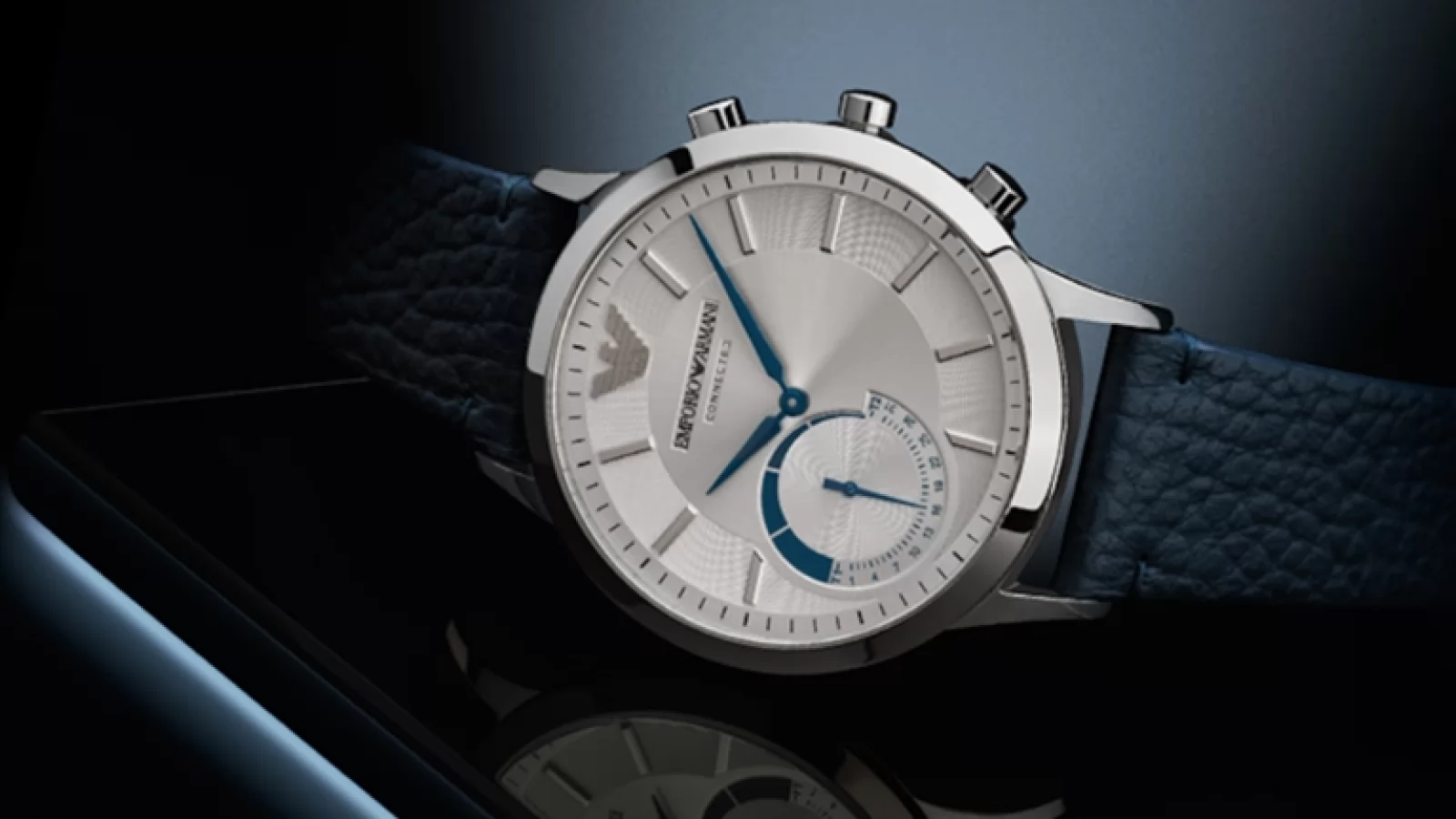 Smartwatch-ul Emporio Armani Connected va sosi la vânzare din septembrie; prețul ar putea fi de peste 400 dolari