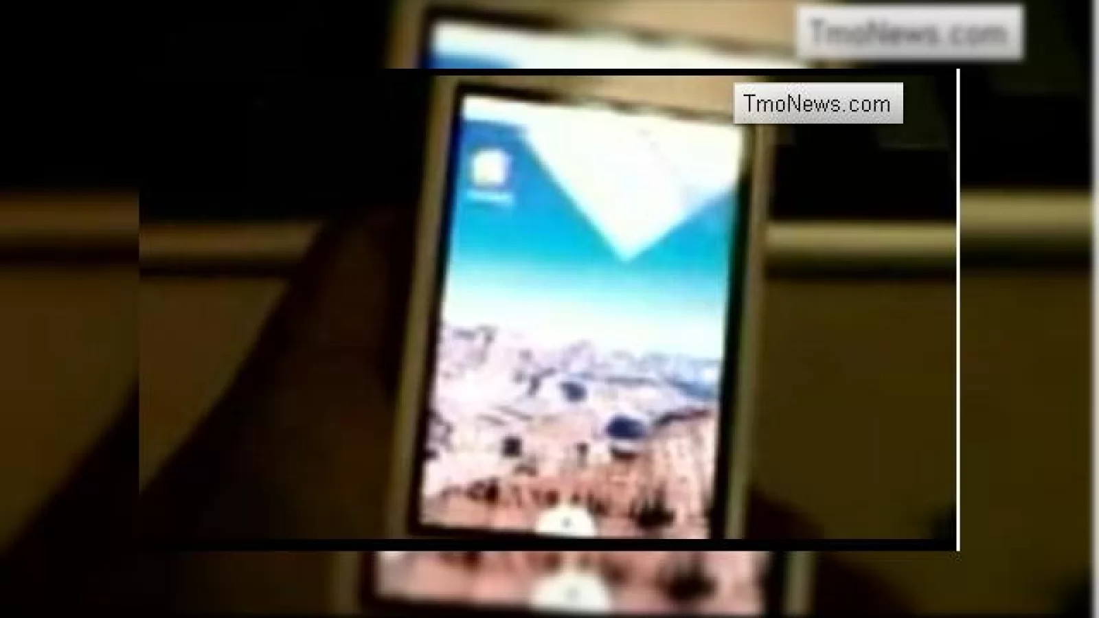 Clip video in premiera cu telefonul Android HTC Dream