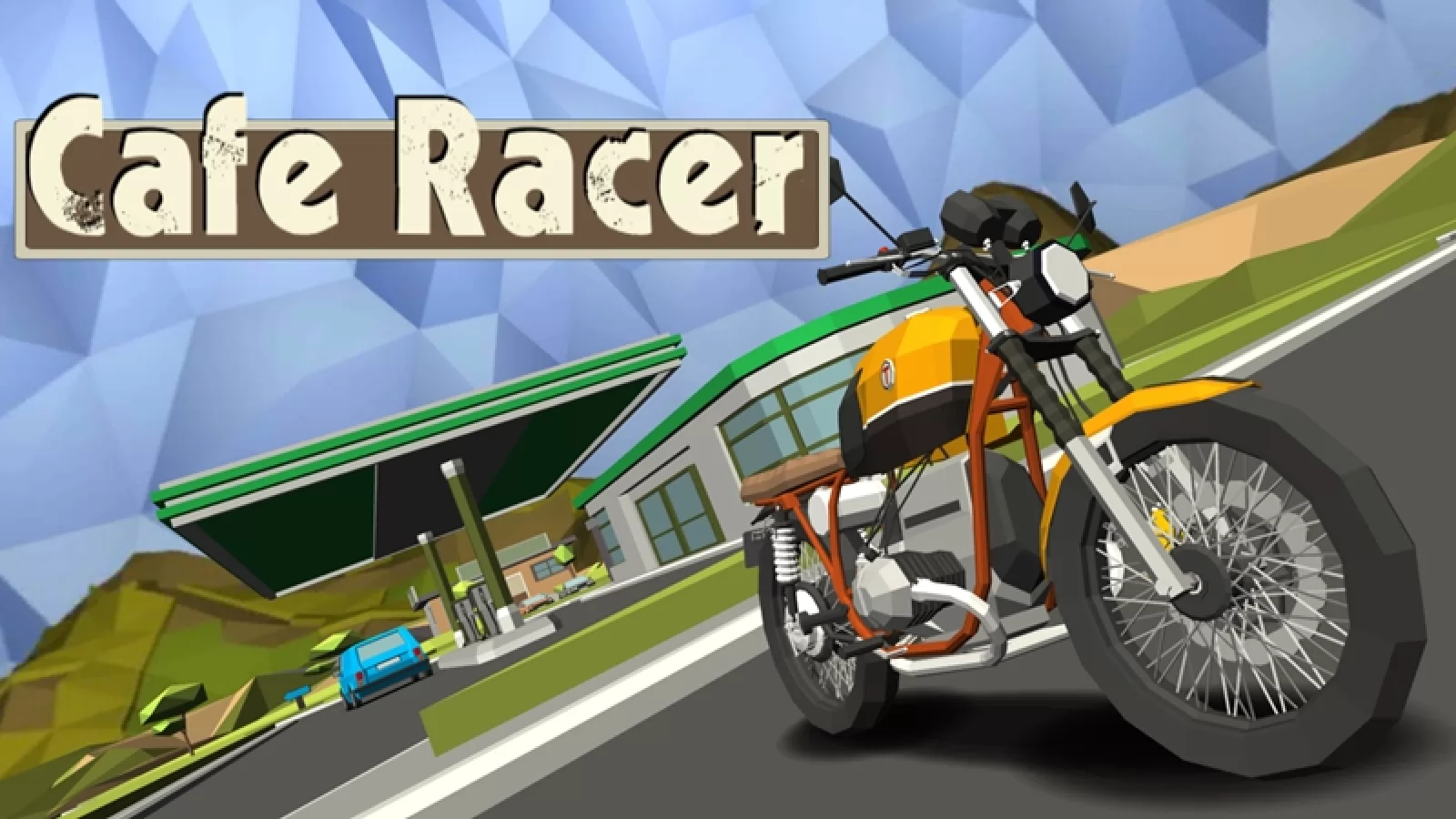 Cafe Racer Review (iHunt One Love): un fel de Traffic Rider, doar că mai simplu şi mai cartoonish (Video)