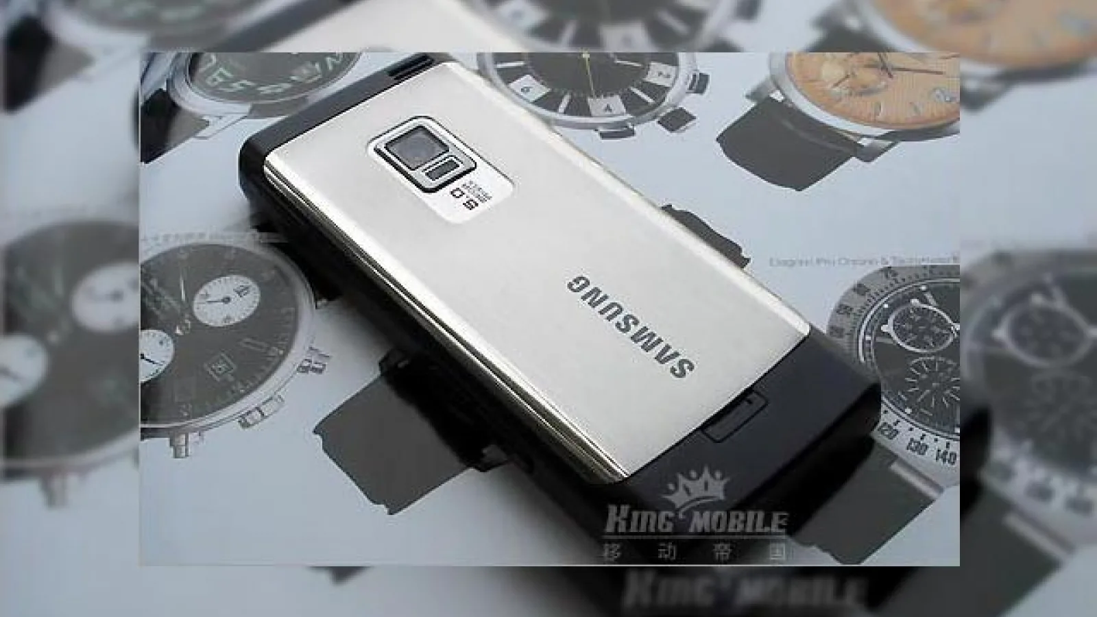 Samsung i7110 isi face aparitia cu Symbian S60 si o camera de 5 megapixeli
