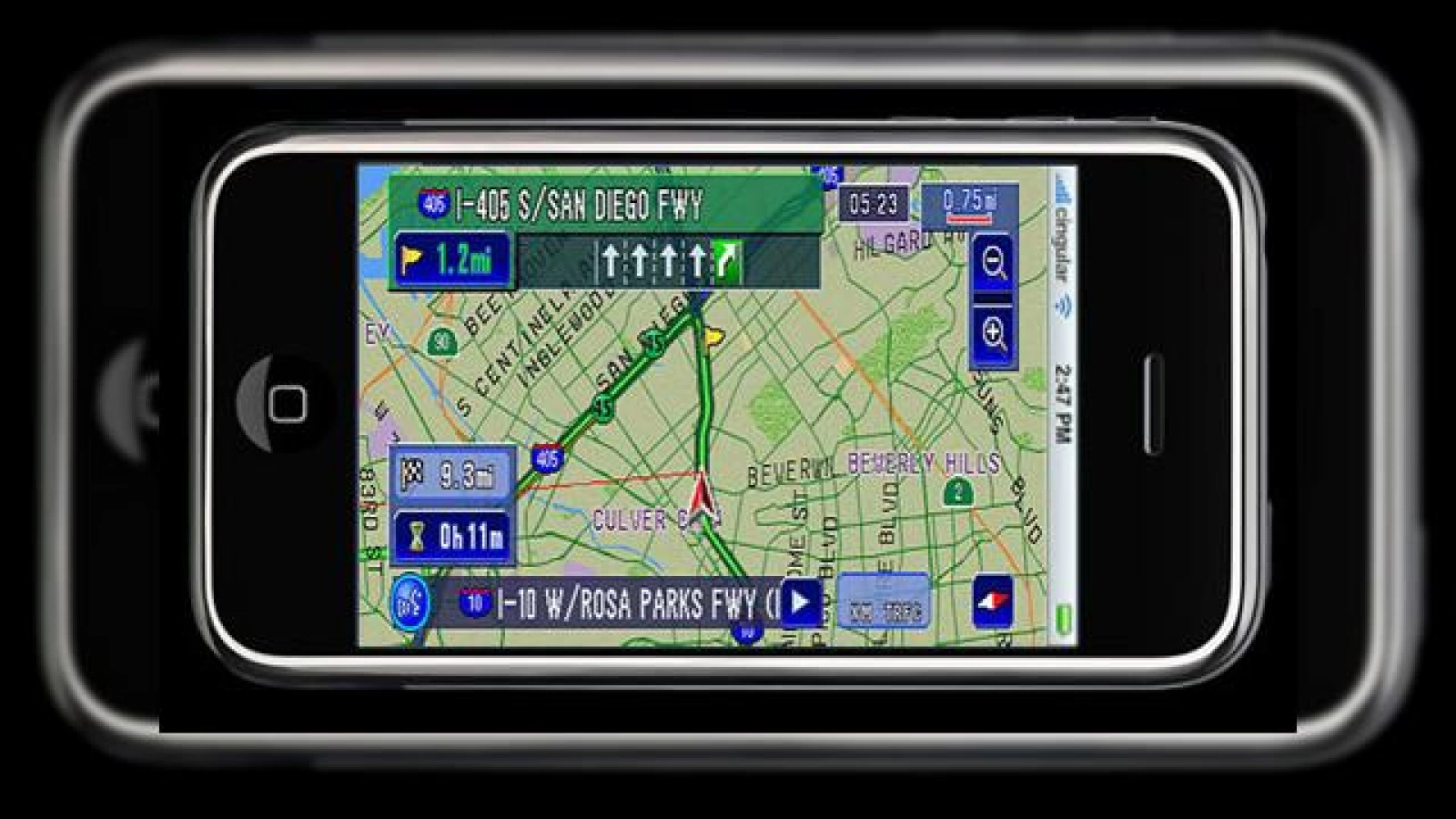 Update-ul iPhone 2.0.1 cauzeaza probleme cu GPS-ul